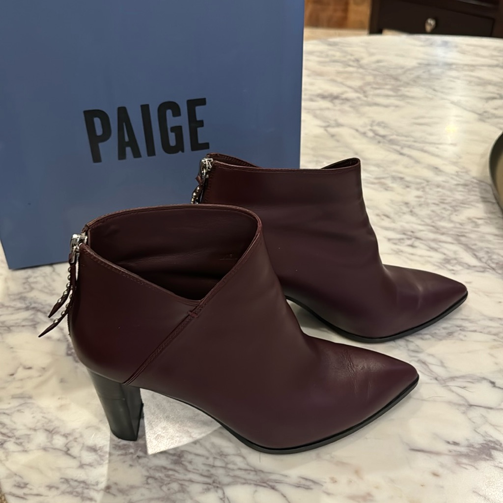 Paige Kenna Bootie - Worn Twice!